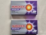 Nurofen Migraine Pain Relief 342mg Ibuprofene Lysine 12 Capsules Pack Of 2