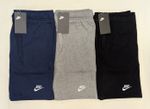 BRAND NEW NIKE EMBROIDERED LOGO REGULAR FIT SWEAT SHORTS