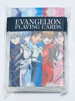 Evangelion Plastic Playing Cards New,from Japan