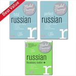 Michel Thomas Total Russian, Perfect Russian & Russian Vocab + *ALL 3 COURSES*