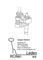 Pallet Truck Capricorn WH20 / 23 Spare Parts WH20 - 23 MK IX-A