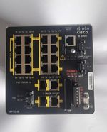 Cisco IE-2000-16PTC-G-L Industrial Ethernet Switch 16 Port PoE LAN Lite Tested