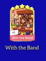 With the Band-5⭐ Set_20  Golden blitz sticker  Mono_Poly_Go Fast Service 
