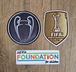 Chelsea 2021 Champions League Winner Club World Cup Champions Patch Badge 