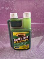 Supercool Super Due UV Detector Dye 8oz R134a , R12 Hybrid A/c Systems