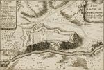 S. PONTAULT DE BEAULIEU (*1612), Plan de la ville de Charlemont, 1680, Copperplate