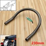 Bent Tail Cafe Racer Rear Seat Frame Loop Hoop End Brat For Yamaha XS 750 230mm
