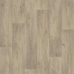 Greige Wood Effect Vinyl Lino Flooring Sheet Roll – Aged Oak 619M Plank