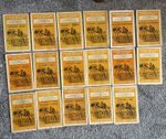 1960-61 Season Castleford Rugby League Football Club Home Programmes x 17