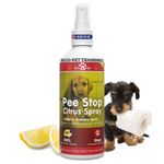PEE STOP Spray Urine Repellent Stop Cats Dogs Repeat Marking Eco Natural 250ML