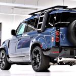 DEPLOYABLE / FOLDING SIDE LADDER FOR LAND ROVER DEFENDER 90 110 L663 2020+ UK