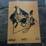 Unkle -  Album Promo Poster, 16”x12”