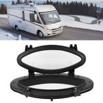 .Marine Porthole Oval Portlight Stalinite Port Hole Opening Window For RV Boat