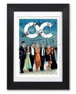 THE OC CAST SIGNED TV SHOW SERIES SEASON POSTER PHOTO AUTOGRAPH GIFT ADAM BRODY