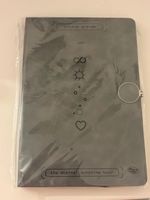Ariana Grande Rem Beauty Popup Exclusive Silver Notebook VIP Eternal Tour