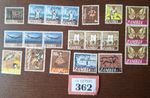 ZAMBIA. 1968 Decimal Currency set used including blocks. (RefR362)
