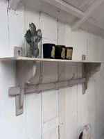 Vintage Hanging  French Shelf 