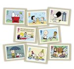 Snoopy Peanuts Royal Mail 2025 - Set of 8 Postcards 