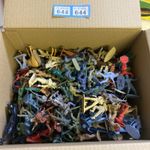 Vintage Toy Soldiers Job Lot Airfix Britains Etc
