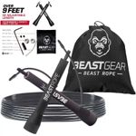 Beast Gear Skipping Rope Adult Boxing Speed Fitness Jump for MMA HIIT Workout