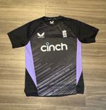 2024/2025 Official Castore England Cricket training Top Size M