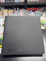 12 Pocket 3"x 4" 35pt  Toploader Binder Holds 528 Cards