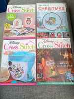 Hachette Partworks Disney Cross Stitch Pattern Books Bundle (4) Christmas
