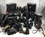 14 x Binocular Bundle For Spares Or Repair Pentax Zenit Halina inc some cases