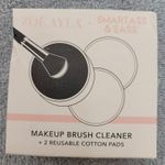 Zoe Ayla Smartass & Sass Makeup Brush Cleaner Dry Sponge 2 Reusable Cotton Pads