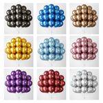 Metallic Latex Balloons 5" 10" 12" 18" 36" inch Chrome Mixed Colors Party Decor
