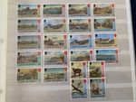 ISLE OF MAN 1973 FIRST DEFINITIVE SET 22v COMPLETE MINT MNH SG12-33