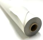 Blackout Lining 100% Thermal Curtain Lining Fabric, Cream Colour 54" Wide NON FR