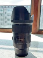 Sigma 35mm f/1.4 DG HSM Art Large Aperture Prime Lens for Sony E Mount Cameras