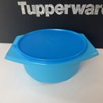 Tupperware Tortilla Keeper Shades Of Blue With Seal 12 cup New Blue Sale