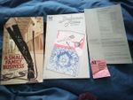 ALAN AYCKBOURN ×2 = BEDROOM FARCE / SMALL FAMILY - 1977 @ NT + TICKET +CAST