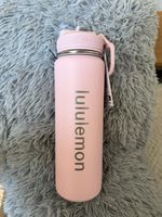 Lululemon Back to Life Sport Water Bottle 24oz (710ml) with Straw Lid Brand New