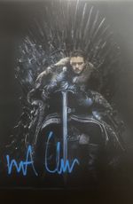 KIT HARRINGTON SIGNED GAME OF THRONES 16X12 PHOTO JON SHOW EXACT PROOF