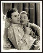 1932 Myrna Loy Charles Starrett Fu Manchu Set Still MGM Photo N953