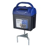 9V Energiser Electric Fence Battery Operated 0.25J Up to 3km Portable Self Earth