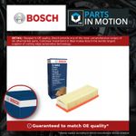 Air Filter 1987429404 Bosch 1K0129620D 1K0129620G 3C0129620A 3C0129620B S9404