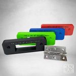 3" Door Hinge Router Template Jig 76x19