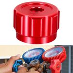 Knob Handle Air Parts Conditioner Parts Faucet Handles Knob Red
