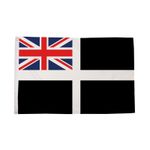 Flagtex Cornwall Ensign Flag with Eyelets