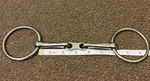 Cottage Craft Metal Horse Snaffle Bit 5 1/2" loose ring French link