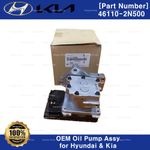 Genuine OEM 461102N500 Oil Pump for Hyundai Elantra N Kona N Kia K5