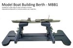 Model Boat kit berth jig stand building aid tool for scales 1/350 1/700 naval