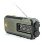 Highlander Universal Survival Emergency Hub (Powerbank Torch Radio SOS)