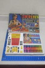 VINTAGE 1970s SKIT Scientific Kit for Computer & Electronics SEALED INSIDE Rare