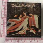 Vintage The Who The Kids Are Alright Square Pin Badge Rock Group Original