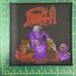 Death Scream Bloody Gore Sew On Woven Patch Officially Licensed